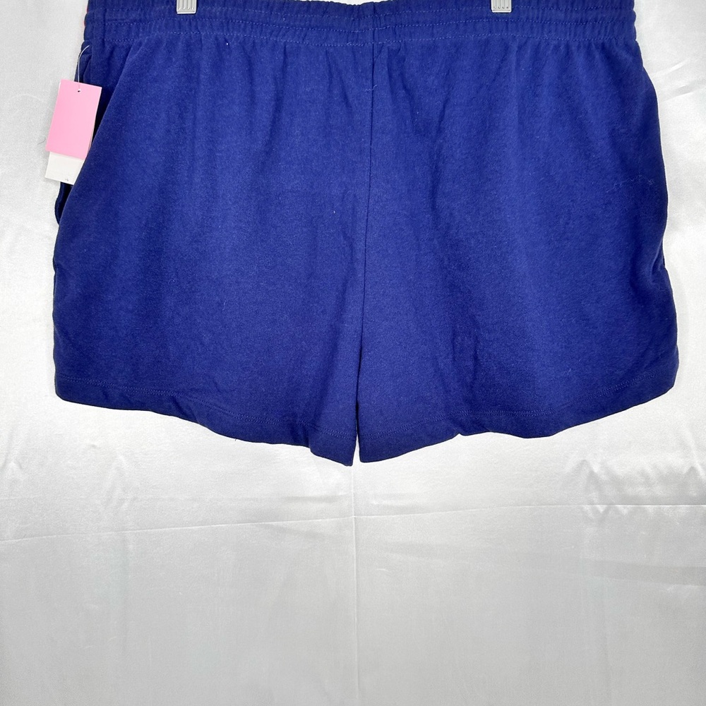 NWT Snoopy Shorts Size XXL Blue Athletic‎ Drawstring 2 Pockets - Picture 4 of 7